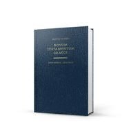 Barbara Aland, Erwin Nestle - Novum Testamentum Graece - Das Neue Testament griechisch-deutsch, Inbunden
