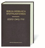 Rudolf Kittel - Biblia Hebraica Stuttgartensia, Häftad