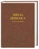 bokomslag Biblia Hebraica Stuttgartensia, Wide-Margin Edition