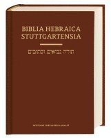 bokomslag Biblia Hebraica Stuttgartensia