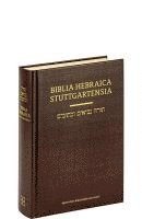 bokomslag Biblia Hebraica Stuttgartensia