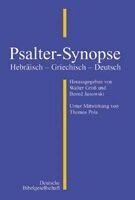 Walter Groß, Bernd Janowski - Psalter-Synopse, Häftad