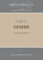 bokomslag Biblia Hebraica Quinta (BHQ). Genesis