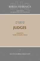 bokomslag Biblia Hebraica Quinta (BHQ), Judges