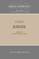Natalio Fernández Marcos - Biblia Hebraica Quinta (BHQ), Judges, Häftad