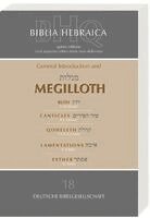 Biblia Hebraica Quinta: Megilloth, Häftad
