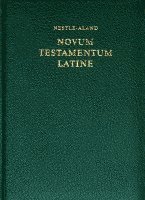 bokomslag Novum Testamentum Latine