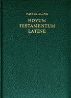 Barbara Aland, Kurt Aland - Novum Testamentum Latine, Inbunden