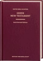 Institute for New Testament Textual Research, Münster Institut für Neutestamentliche Textforschung, Holger Strutwolf, Klaus Wachtel, Hugh Houghton, David Trobisch, Stephen Pisano, Christos Karakolis, David Parker - Greek New Testament (UBS6) (Hardcover), Inbunden