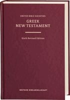 Institute for New Testament Textual Rese, Münster Institut für Neutestamentliche Textforschung, Hugh Houghton, Christos Karakolis, Stephen Pisano, David Parker, Holger Strutwolf, Klaus Wachtel, David Trobisch - Greek New Testament (Ubs6), Large Print Edition (Hardcover): Sixth Revised Edition, Inbunden