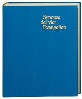 bokomslag Synopse der vier Evangelien