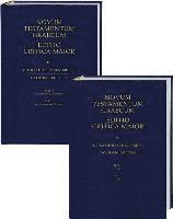 bokomslag Novum Testamentum Graecum Editio Critica Maior IV 2 Volume Set: Die Katholischen Briefe/Catholic Letters