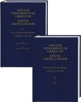 bokomslag Novum Testamentum Graecum Editio Critica Maior IV 2 Volume Set: Die Katholischen Briefe/Catholic Letters