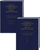 Novum Testamentum Graecum. Editio Critica Maior / Die Katholischen Briefe, Inbunden