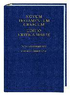 bokomslag Novum Testamentum Graecum. Editio Critica Maior / Novum Testamentum Graecum - Editio Critica Maior, Parallelperikopen