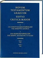 bokomslag ECM I/2.1. Markusevangelium. Text
