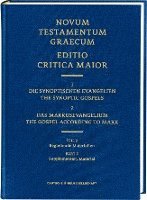 Münster Institut für Neutestamentliche Textforschung - ECM I/2.2. Markusevangelium. Begleitende Materialien, Inbunden