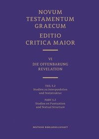 bokomslag Novum Testamentum Graecum, Editio Critica Maior VI/3.2