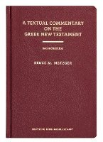 bokomslag Textual Commentary on the Greek New Testament