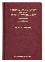 bokomslag A Textual Commentary on the Greek New Testament