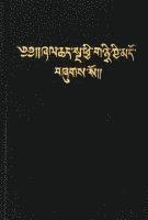bokomslag Bibel Tibetanisch