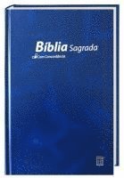 bokomslag Bibel - traditionelle Übersetzung. Portugiesisch 'Almeida' mit Konkordanz