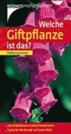 bokomslag Welche Giftpflanze ist das?