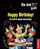 bokomslag Pfeiffer, B: Die drei ??? Kids. Happy Birthday!