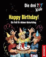 bokomslag Die drei ??? Kids. Happy Birthday! (drei Fragezeichen)