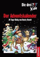 bokomslag Die drei ??? Kids. Der Adventskalender (drei Fragezeichen)