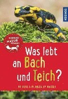 bokomslag Was lebt an Bach und Teich? Kindernaturführer