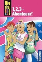 Henriette Wich, Maja von Vogel - Die drei !!!, 1,2,3 Abenteuer, Inbunden
