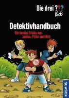 bokomslag Die drei ??? Kids Detektivhandbuch (drei Fragezeichen)