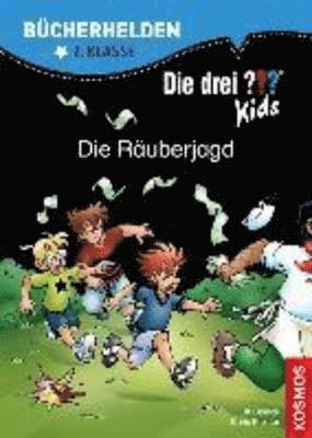 bokomslag Die drei ??? Die Rauberjagd