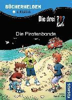 bokomslag Die drei ??? Kids. Bücherhelden. Die Piratenbande (drei Fragezeichen)