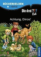 bokomslag Die drei ??? Kids, Bücherhelden, Achtung, Dinos! (drei Fragezeichen)