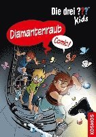 bokomslag Die drei ??? Kids, Diamantenraub (drei Fragezeichen)