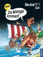 bokomslag Die drei ??? Kids, Die Wikinger kommen! (drei Fragezeichen)