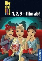 Henriette Wich, Mira Sol - Die drei !!!, 1, 2, 3 - Film ab! (drei Ausrufezeichen), Inbunden