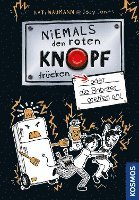 bokomslag Niemals den roten Knopf drücken, 2, oder die Roboter greifen an