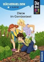 bokomslag Die drei !!!, Bücherhelden 2. Klasse, Diebe im Gemüsebeet