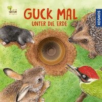 Lisa Apfelbacher, Regina Schwarz - Guck mal unter die Erde, Kartonnage