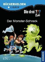 bokomslag Die drei ??? Kids, Bücherhelden 2. Klasse, Der Monster-Schreck