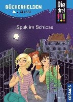 bokomslag Die drei !!!, Bücherhelden 2. Klasse, Spuk im Schloss