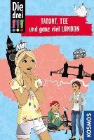 bokomslag Die drei !!!, Tatort, Tee und ganz viel London