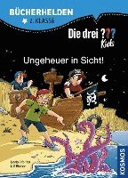 bokomslag Die drei ??? Kids, Bücherhelden 2. Klasse, Ungeheuer in Sicht!