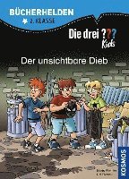 bokomslag Die drei ??? Kids, Bücherhelden 2. Klasse, Der unsichtbare Dieb