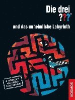 Nina Schiefelbein - Die drei ??? und das unheimliche Labyrinth, Häftad