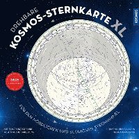 Drehbare Kosmos-Sternkarte XL 1