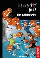 bokomslag Die drei ??? Kids, 87, Das Geisterspiel